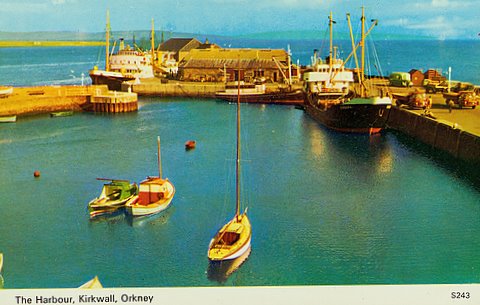 Kirkwall Harbour