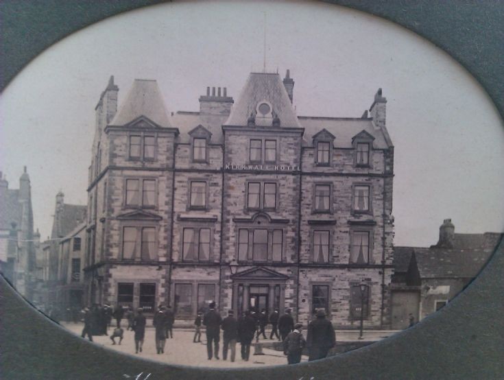 The Kirkwall Hotel 1913/14