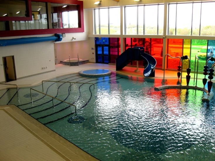 The new Kirkwall leisure pool