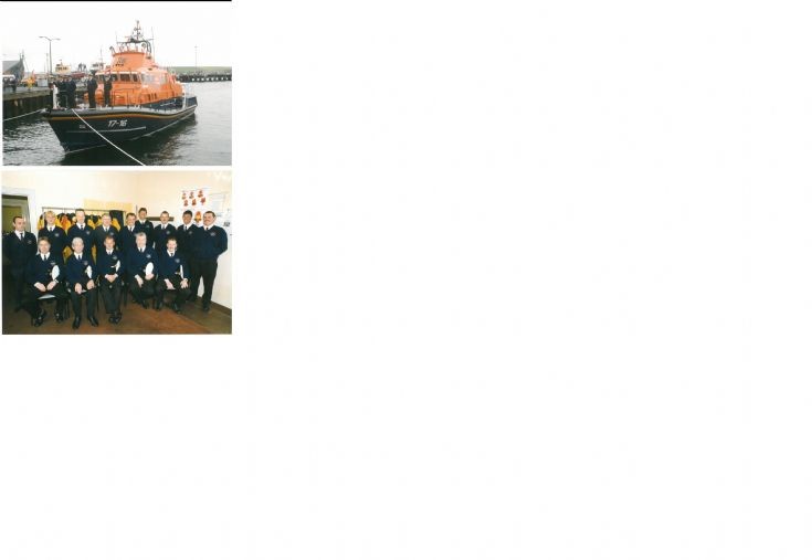 Stromness Lifeboat crew