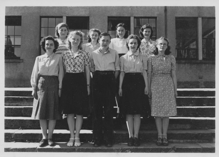 Stromness Academy 1948?