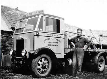 Flett & Sons Lorry