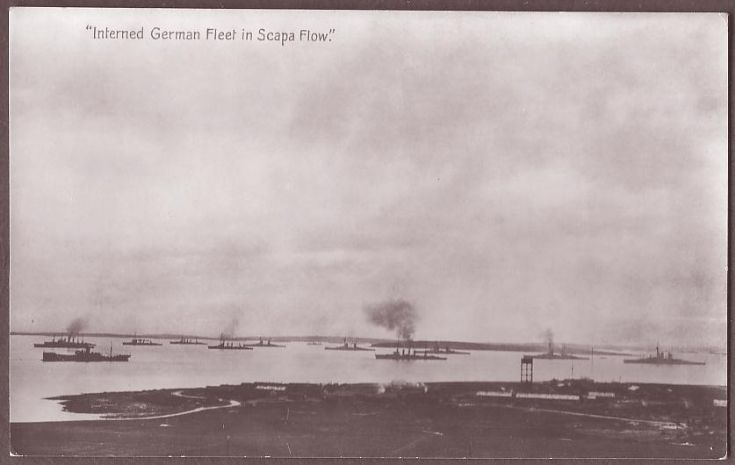 German Fleet in Scapa Flow