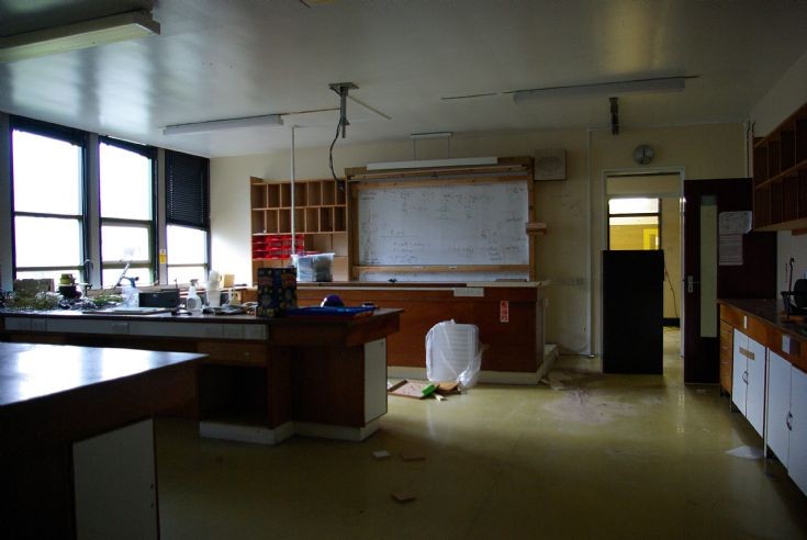 KGS Science classroom