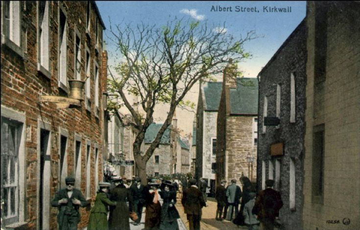 Albert Street, Kirkwall