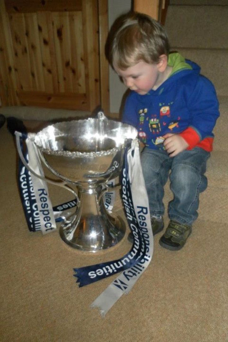 League Cup at home