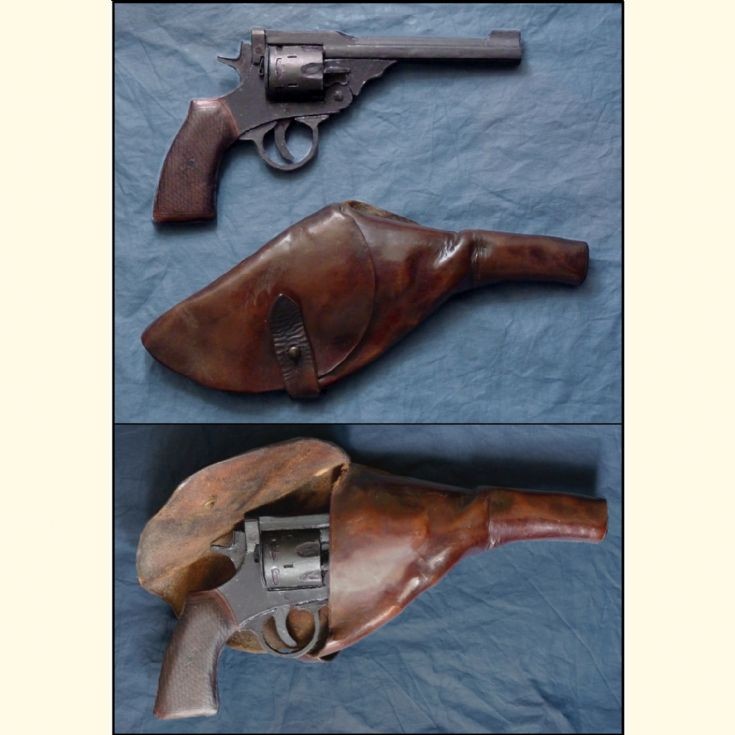 Great War service revolver