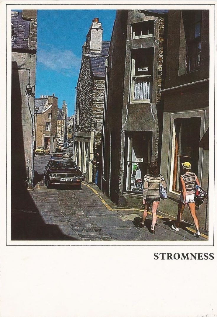 Stromness postcard
