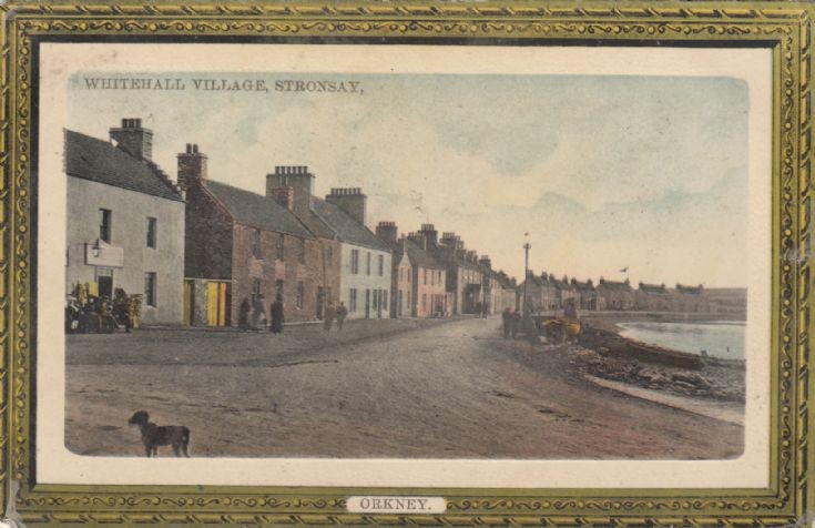 Postcard of Whitehall Village