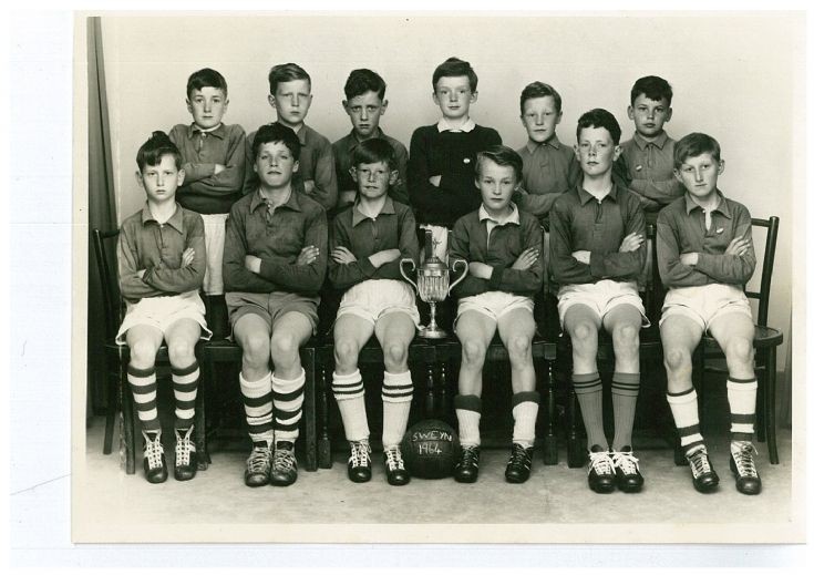 Kirkwall Primary Football Champions Sweyn