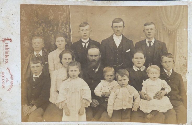 Adamson family, Glower, Birsay