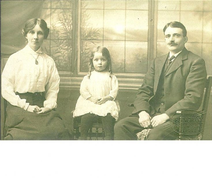 Lamb family c. 1918