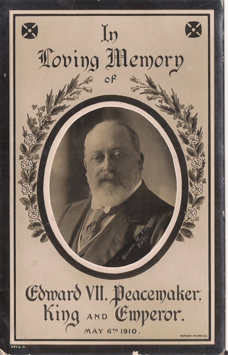 The late King Edward VII