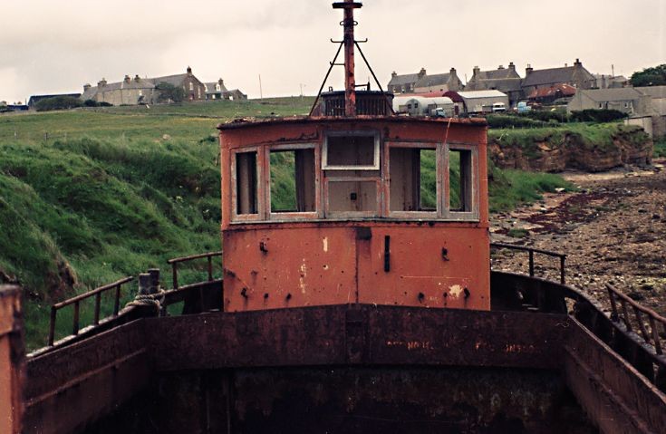 MV Crop in 1981