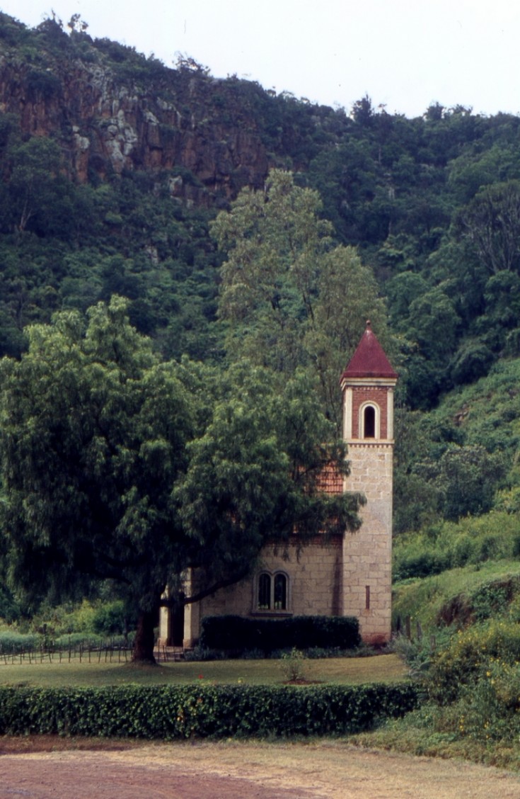 Italian PoW chapel, Kenya