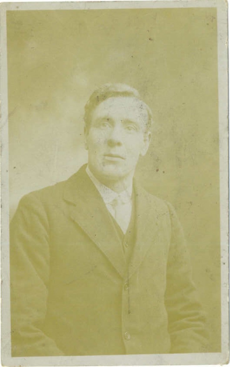 Robbie Muir of Upper Breckan, Burness