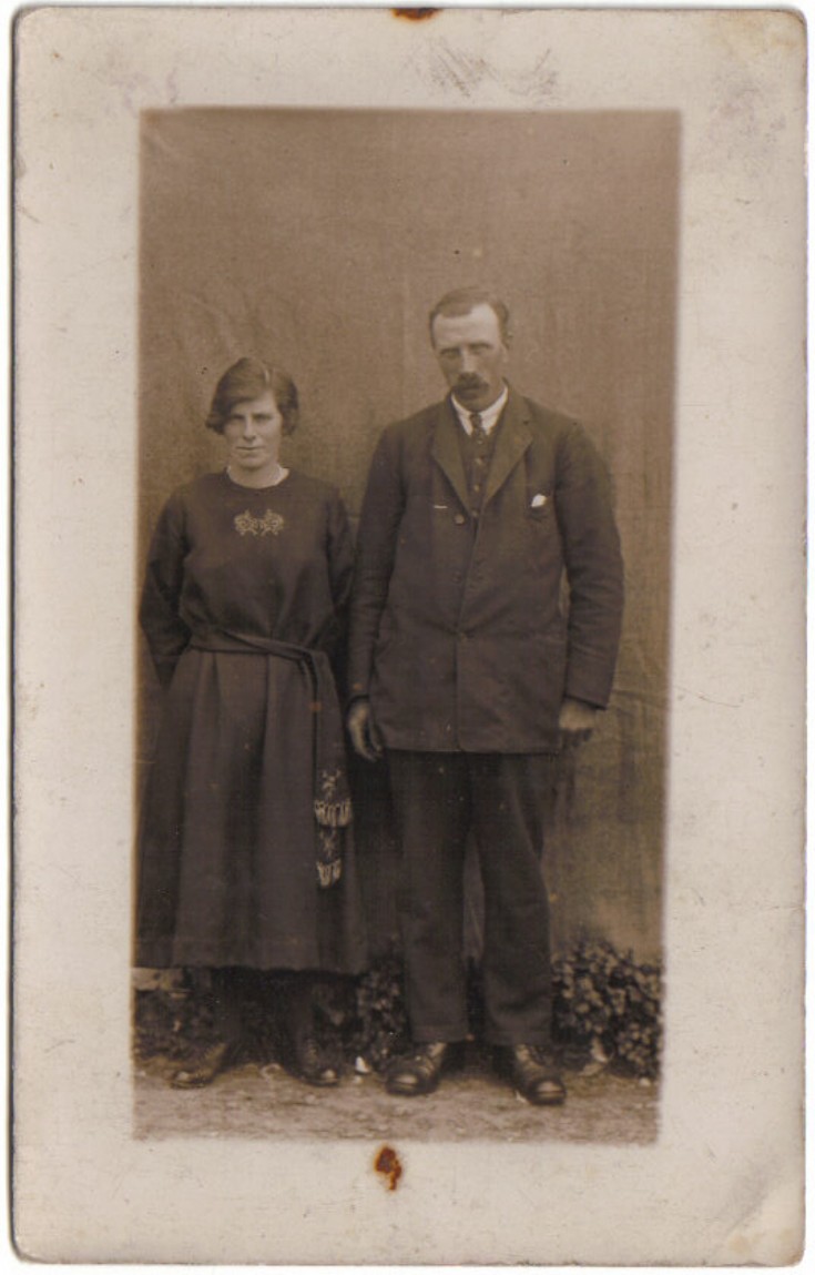 Mary Ann Thomson and John Tulloch wedding