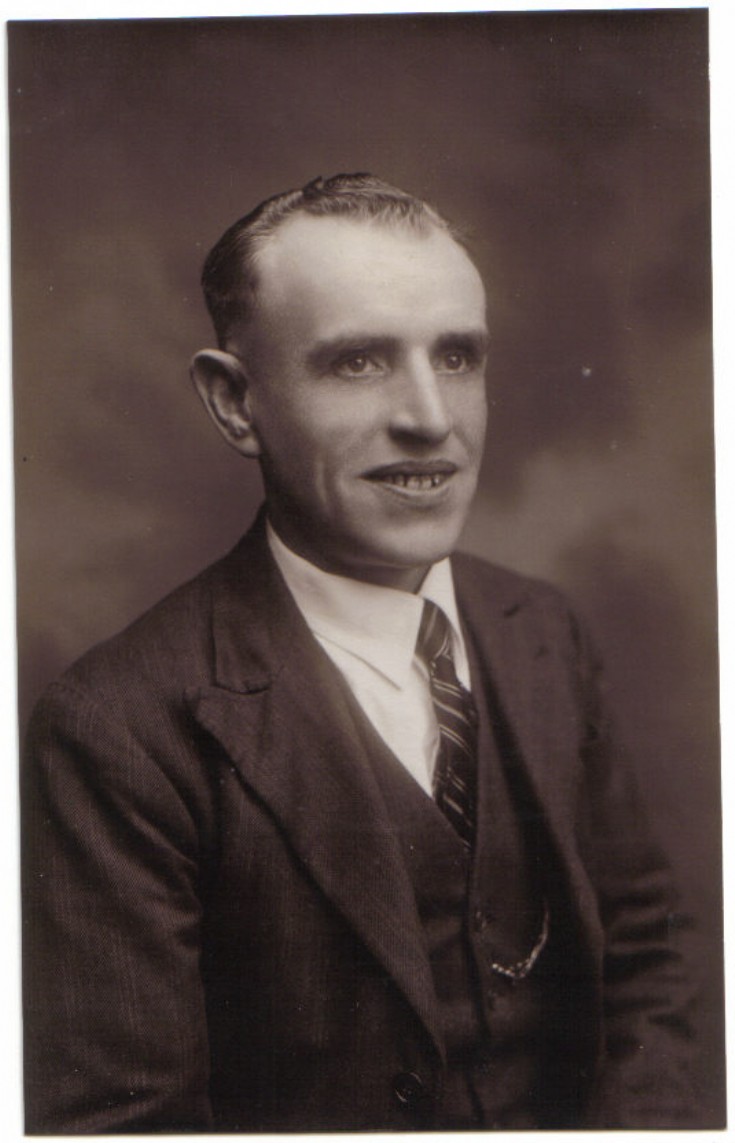 Bill Clarke of Lancashire, lost at sea 1941