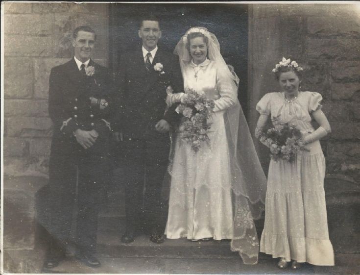 Mystery wedding photo with Sanday connection?