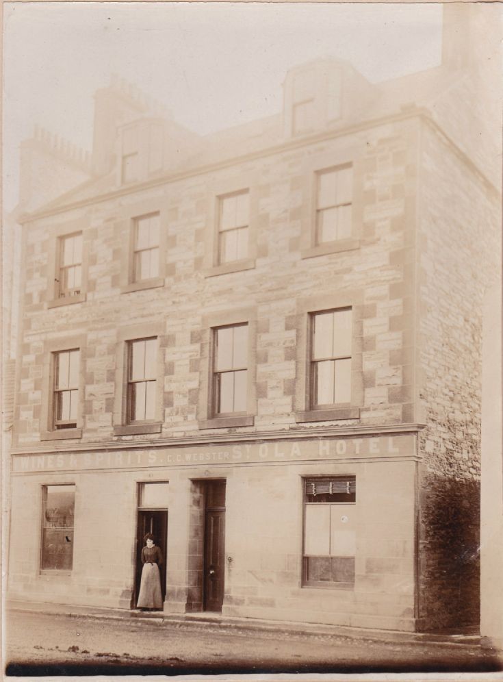 St Ola Hotel 1905 or 1906