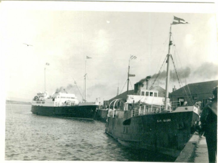 MV Orcadia & SS Earl Sigurd