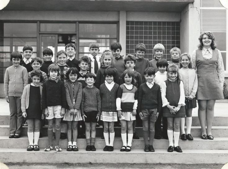 Sanday School, primary 4 & 5, c1974