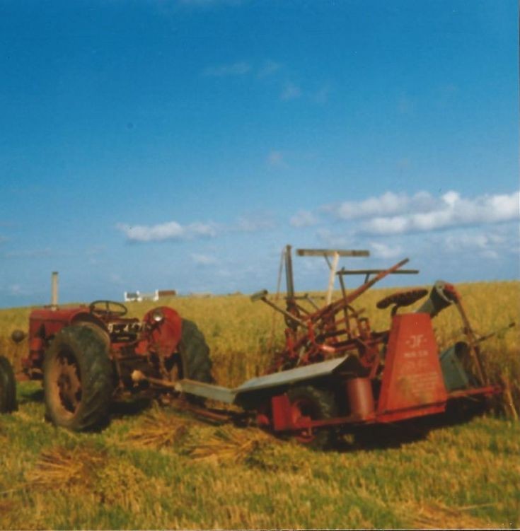 Reaping, Harper's Field, Quivals Farm