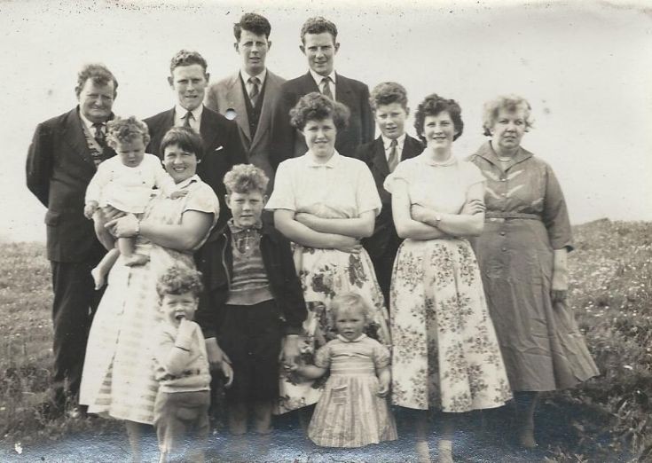 The Towrie family, The Knowes, Cross, Sanday