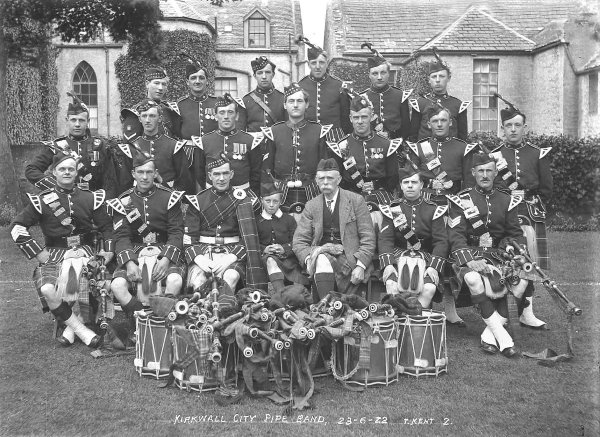 Kirkwall City Pipe Band