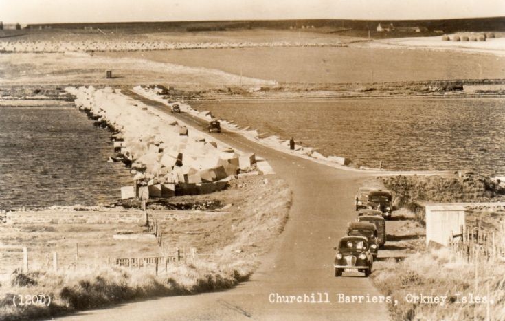 Churchill Barriers