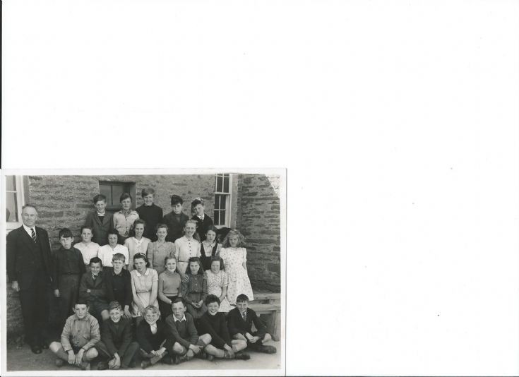 Stronsay Central School. 1946-7?