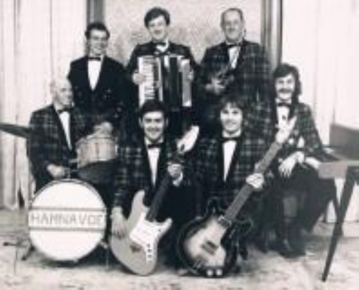 Hamnavoe Dance Band - probably around 1972
