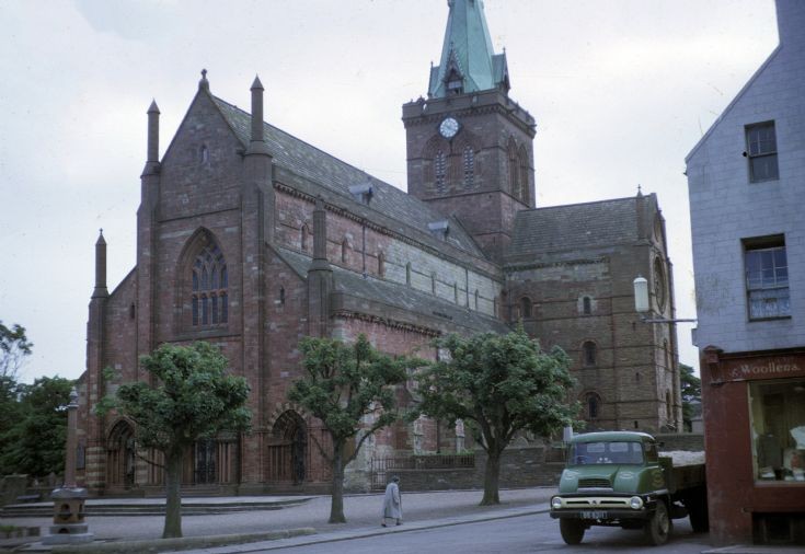 Cathedral in the 1950s