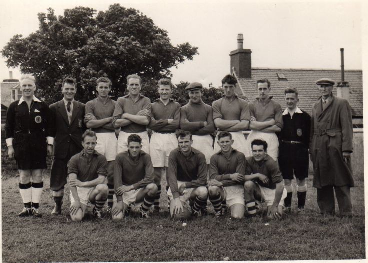 1959 Orkney football team 