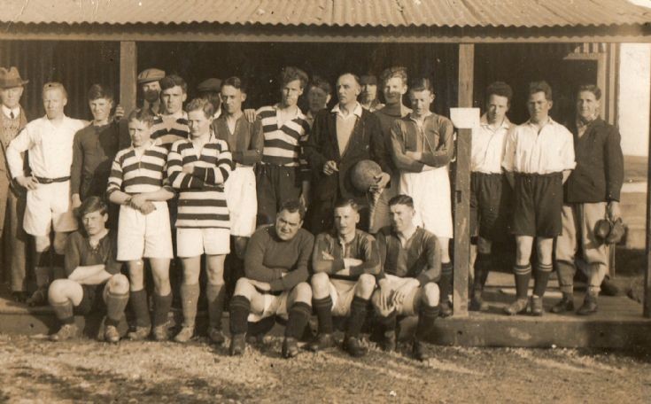 A third Stromness football picture