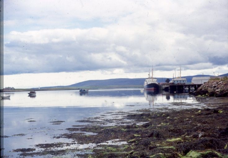 Stromness Harbour 1965