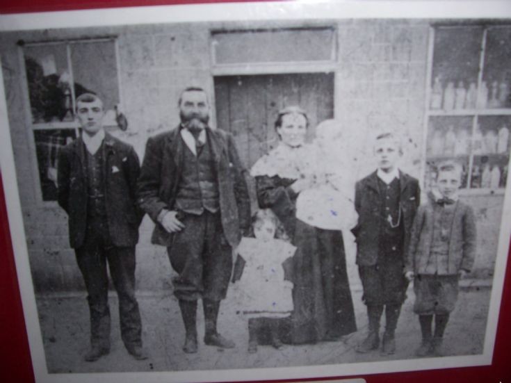 Outside Astley Cottage, Shapinsay