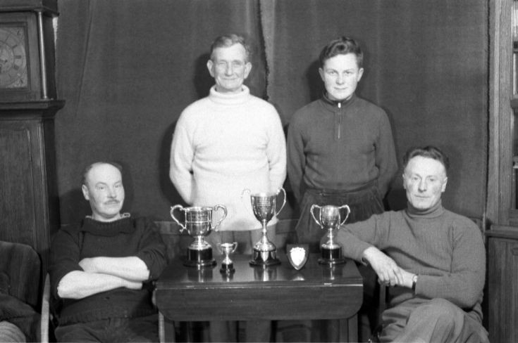 Mystery regatta trophy winners