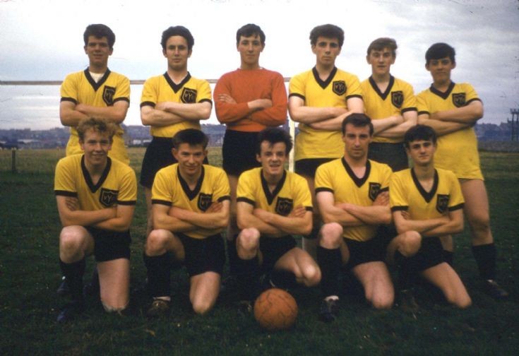 Kirkwall Viking Youth Club early 1960s?