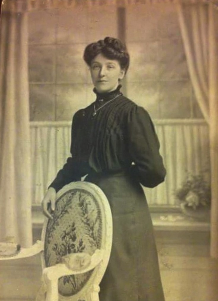 Annie Shearer Grayson, Stronsay