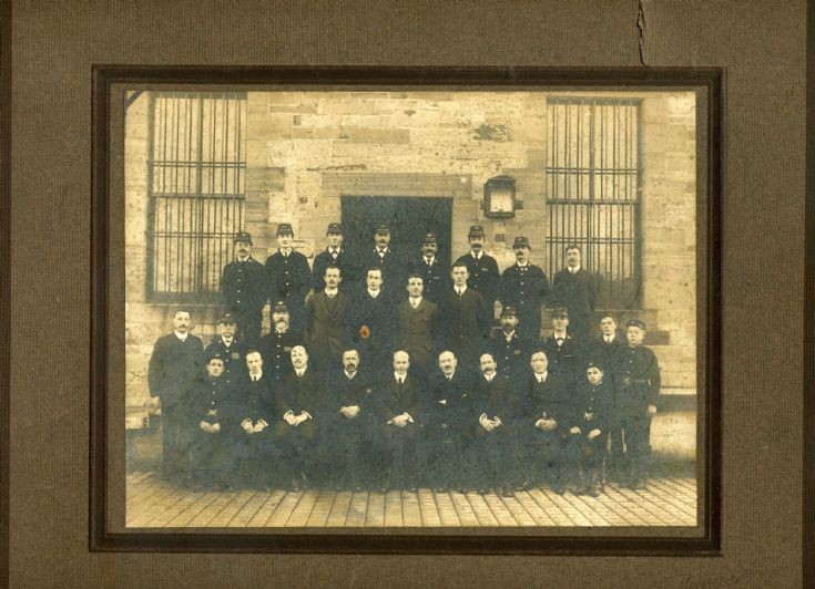Staff of Kirkwall Post Office
