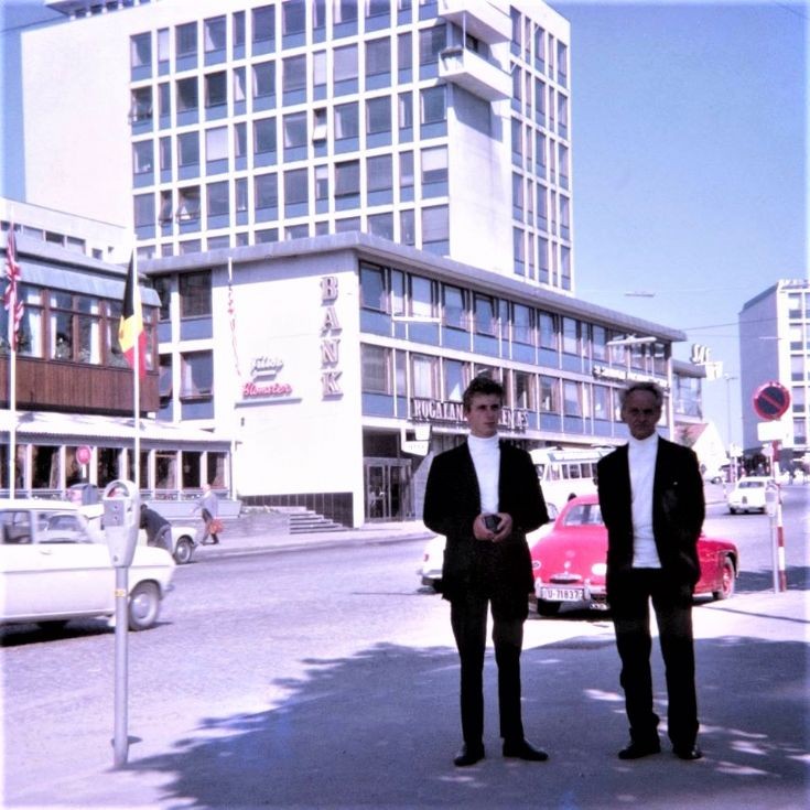 Garsons in Stavanger 1964