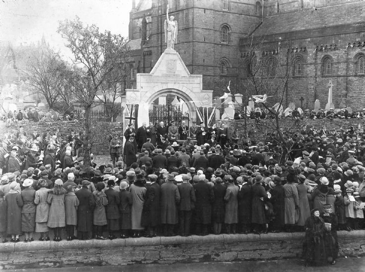 Dedication of War Memorial