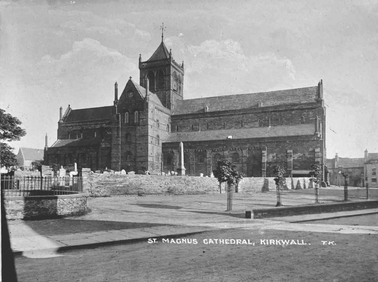 St Magnus Cathedral pre restoration