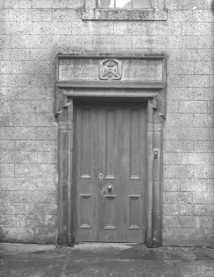 Doorway to The Gallery, Bridge Street