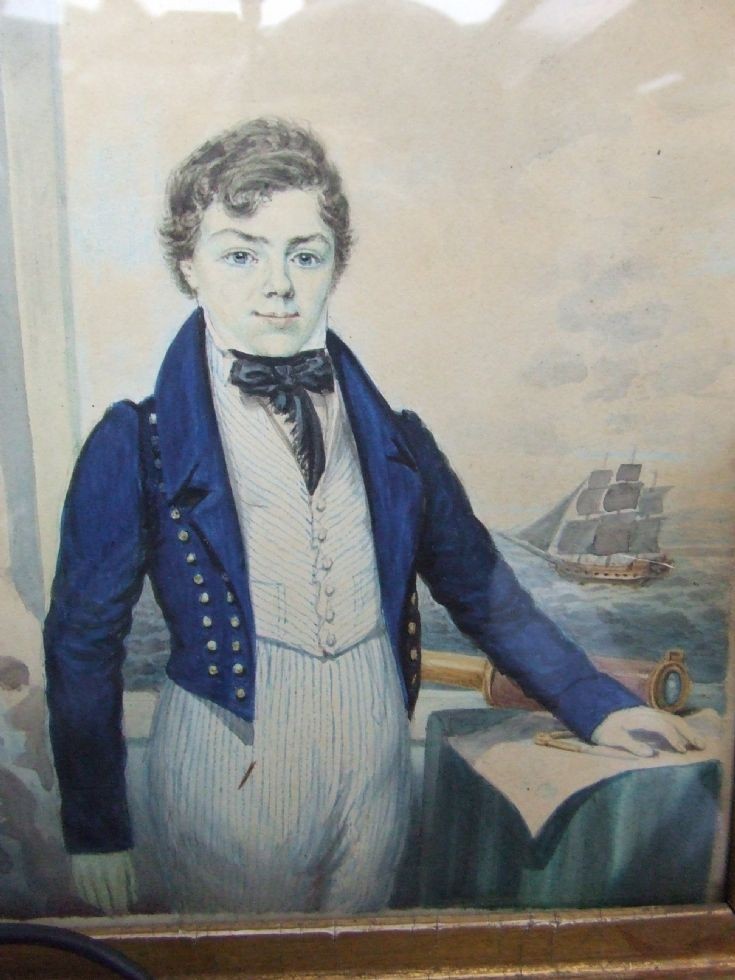  Painting of George Thomas Mainland born 1811