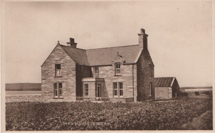 Links House Birsay, 1930s