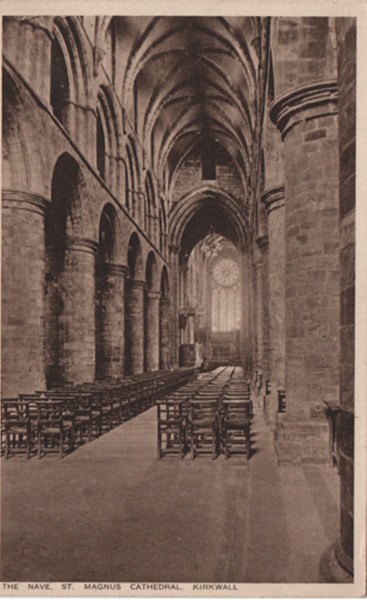 The Nave, St Magnus Cathedral