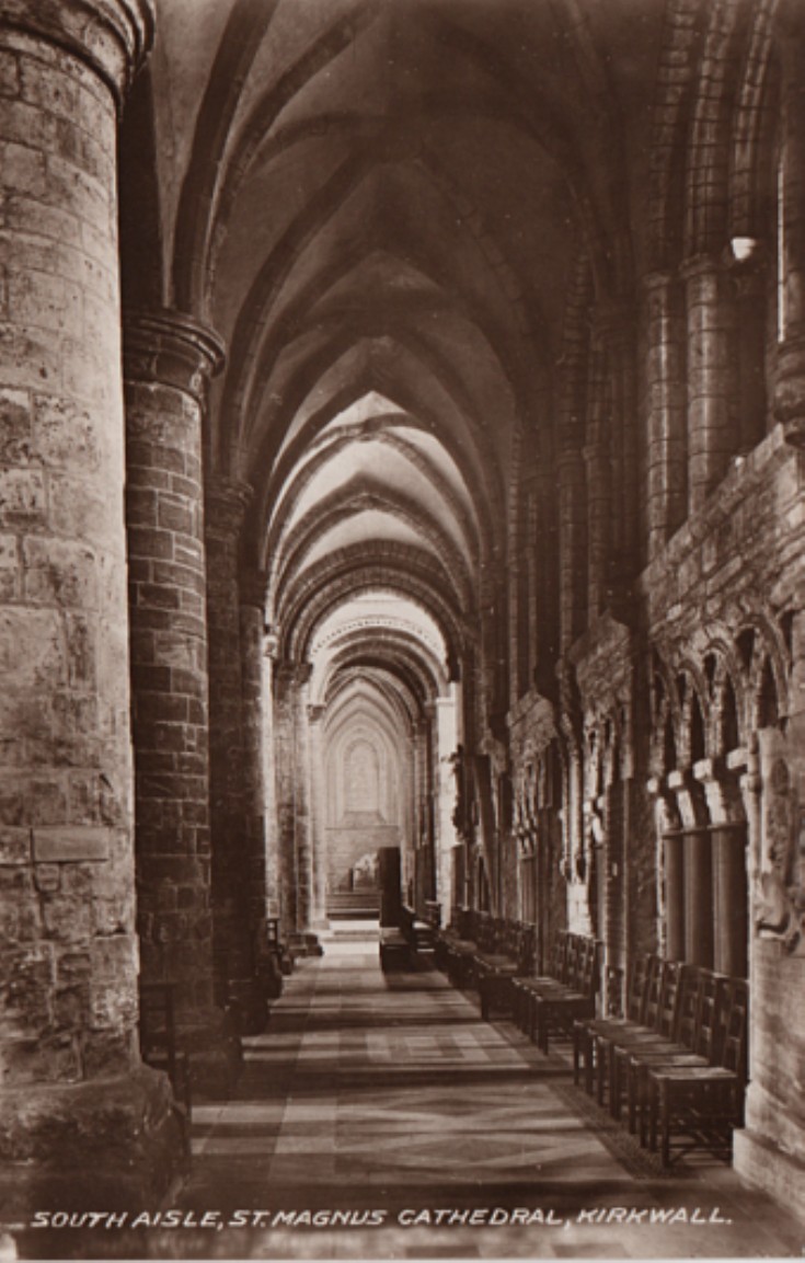 South Aisle, St Magnus Cathedral