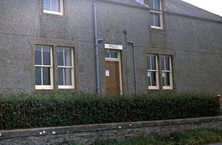 The Police Station and house, Longhope